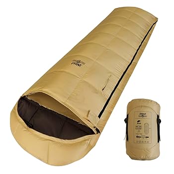 ☆送料無料 .West ドットウエスト 寝袋 シュラフ 夏 用温度-5℃ 735 West(ドットウエスト) 寝袋 シュラフ 夏用 冬用 オールシーズン
